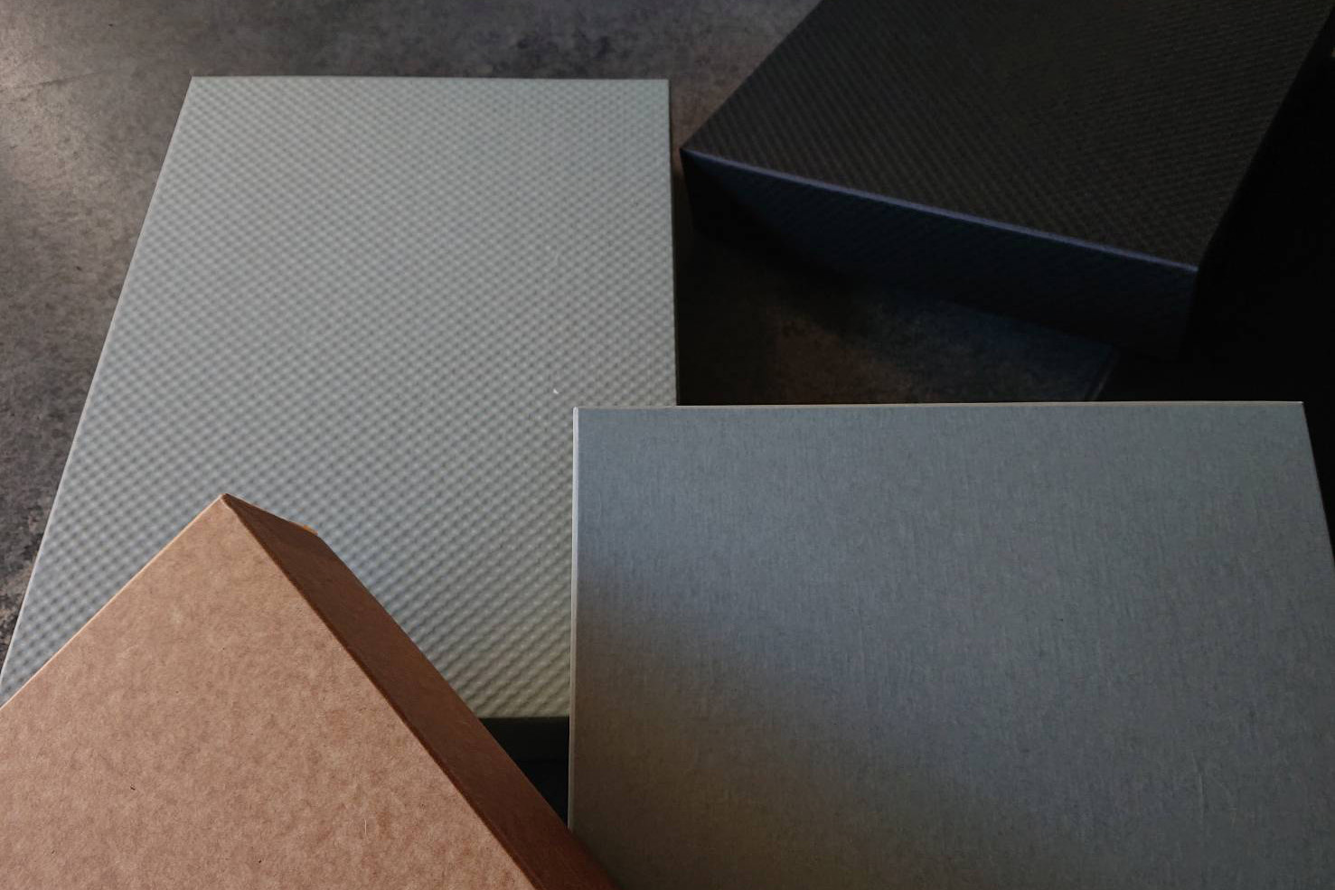 蝋引き箱について