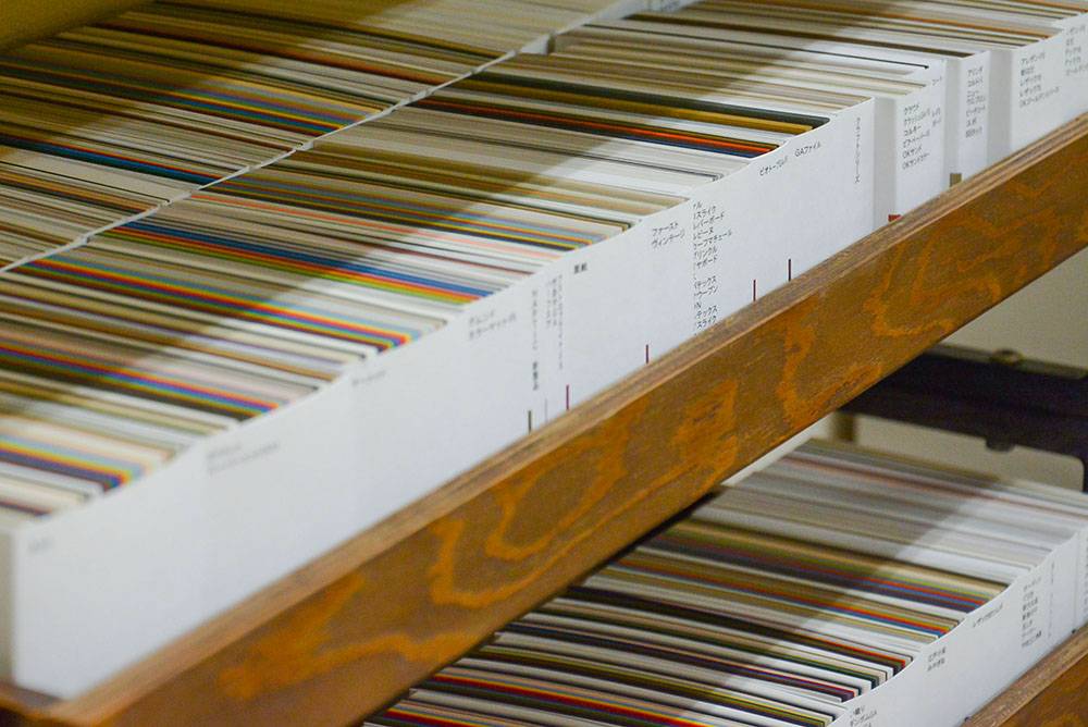 板紙の厚み/箱の大きさ